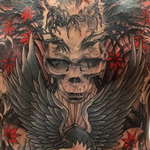 Tattoos - Skull and Scorpion Backpiece - 108258